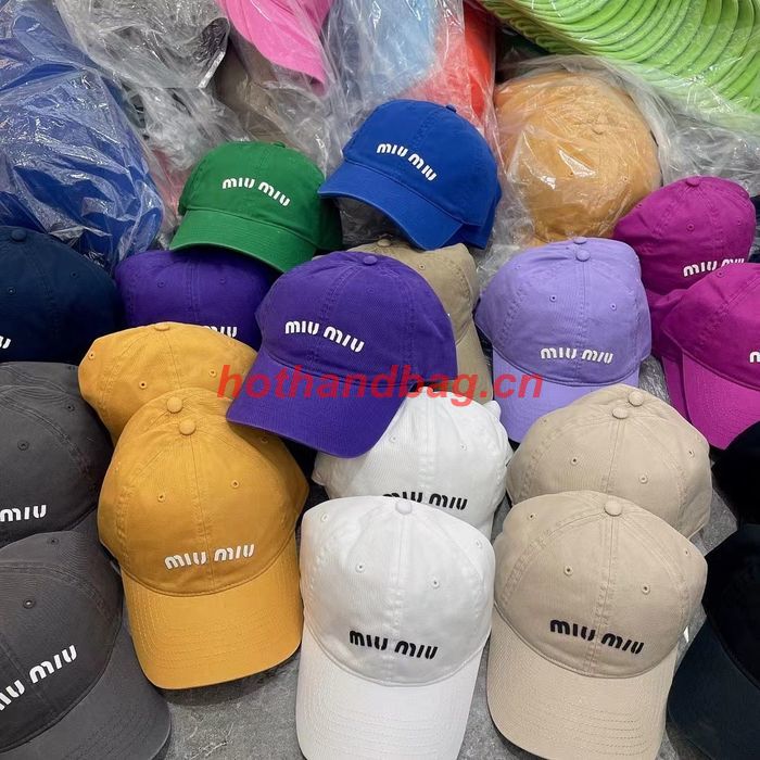Miu Miu Hat MUH00069-1 Miu Miu Hat MUH00069-1